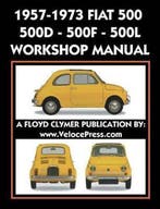 9781588501943 1957-1973 Fiat 500 - 500d - 500f - 500l Fac..., Verzenden, Nieuw, Fiat S P a