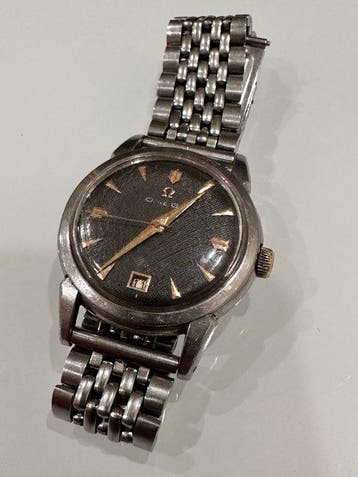 Omega - Speedmaster Day-Date - 2627-5 SC - Heren - 1954, Nieuw