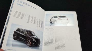 2012 Porsche Cayenne HC brochure Nederlands specificaties NL, Verzenden, Gelezen, Porsche