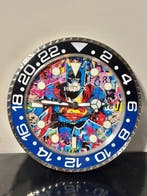 GF Exclusives - Rolex x DC Comics Clock Artwork By: GF, Antiek en Kunst