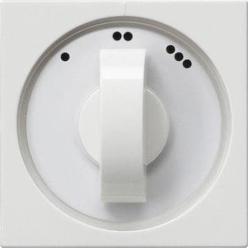 GIRA Systeem 55 Afdekking 3 standen schakelaar (ventilator), Ophalen of Verzenden, Nieuw