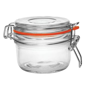 Glazen weckpot / voorraadpot met beugelsluiting, 0,125 l..., Verzenden