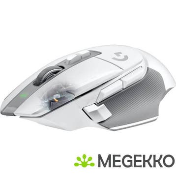 Logitech G G502 X Lightspeed Wit Draadloze Gaming Muis, Verzenden, Nieuw, Logitech-G