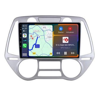 Hyundai I20 Navigatie Radio Apple Carplay en Android Auto, Ophalen of Verzenden, Nieuw