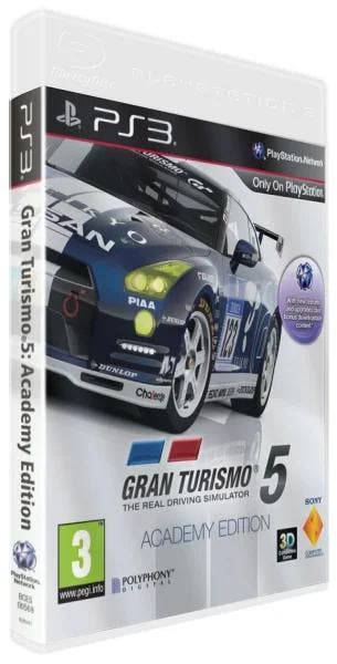 Gran Turismo 5 Academy Edition, Verzenden, Nieuw
