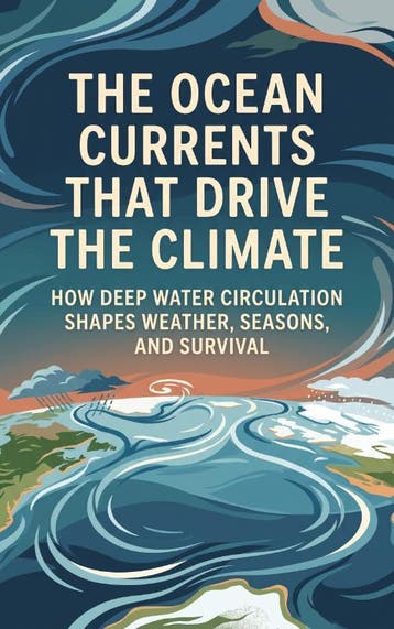 The Ocean Currents That Drive The Climate |  | Nieuw, Ophalen of Verzenden, Nieuw