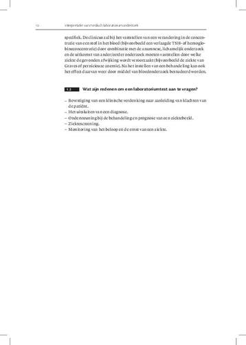 Interpretatie Van Medisch Laboratoriumonderzoe 9789031389926, Boeken, Studieboeken en Cursussen, Verzenden, Zo goed als nieuw