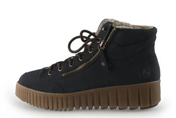 Rieker Snowboots in maat 39 Blauw, Kleding | Dames, Schoenen, Snowboots, Zo goed als nieuw, Rieker, Verzenden
