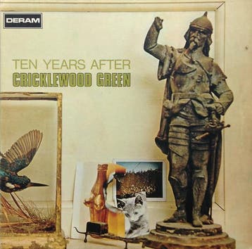Ten Years After - Cricklewood Green (LP, 1970), Ophalen of Verzenden, Gebruikt