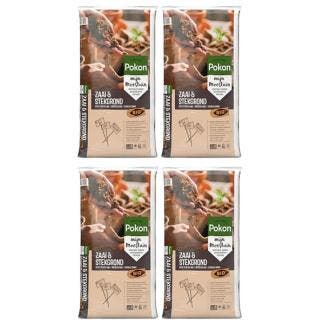 Bio zaai- & stekgrond | Pokon | 80 liter, Tuin en Terras, Aarde en Mest, Verzenden