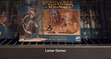 Tomb Kings of Khemri Royal Heralds (Warhammer nieuw), Hobby en Vrije tijd, Ophalen of Verzenden, Nieuw
