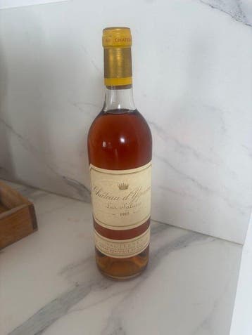 1985 Chateau dYquem - Sauternes 1er Cru Supérieur - 1 Fles, Nieuw