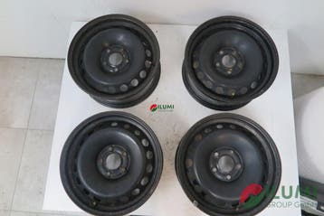Stalen velgen Renault Megane IV 6,5 x 16 5x114,3 ET41, Auto-onderdelen, Verzenden, Gebruikt, Banden en Velgen