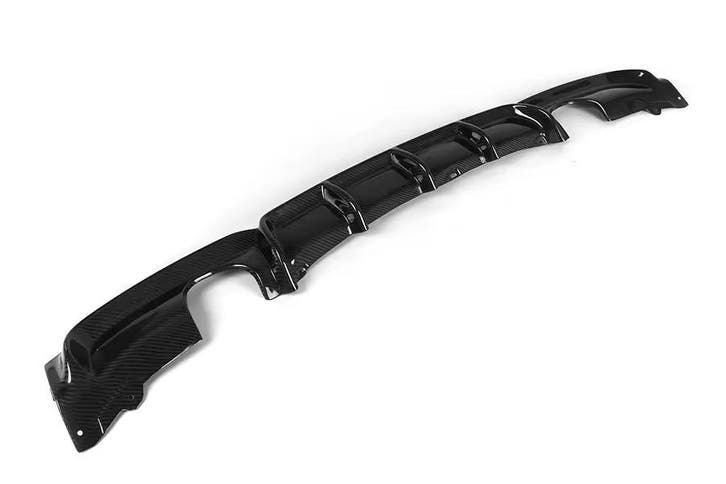 Achterdiffuser Carbon BMW 3 F30 F31 2012-2017 M-Sport, Auto diversen, Tuning en Styling