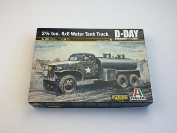 Italeri | 2½ Ton 6x6 Water Tank Truck D-Day Normandy 1944 |, Verzenden, Nieuw