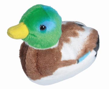 Wild Republic VOGEL MET GELUID - WILDE EEND, Ophalen of Verzenden, Nieuw