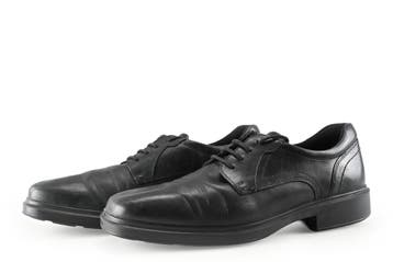 Ecco Nette schoenen in maat 41 Zwart, Ecco, Verzenden, Zwart, Overige typen