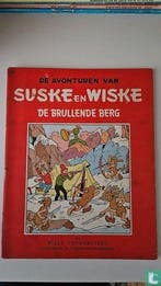 Suske en Wiske - De brullende berg - 1956, Eén stripboek, Verzenden, Gelezen, Vandersteen, Willy.