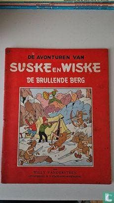 Suske en Wiske - De brullende berg - 1956, Eén stripboek, Verzenden, Gelezen, Vandersteen, Willy.