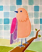 Felix Zilinskas - Birds of Paradise #1_XL