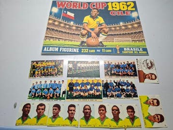 1962 Album Mondiali di Calcio 1930-2020 –CILE 1962 –, Nieuw