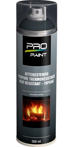 Pro paint hittebestendig 1 stuk, 500 ml, antraciet, Verzenden, Nieuw