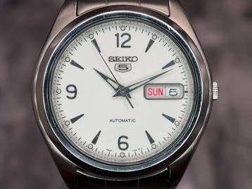 Seiko - Seiko 5 Automatic Day-Date - Zonder minimumprijs -