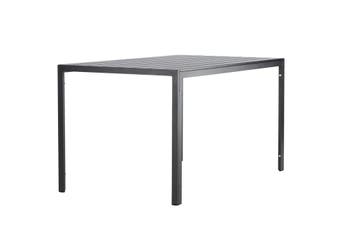 Tuintafel Ties Aluminium/Polywood Zwart 140x80 cm The, Verzenden, Nieuw