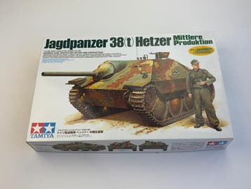 Tamiya 35285 | Jagdpanzer 38(t) Hetzer Mittlere Produktion, Verzenden, Nieuw