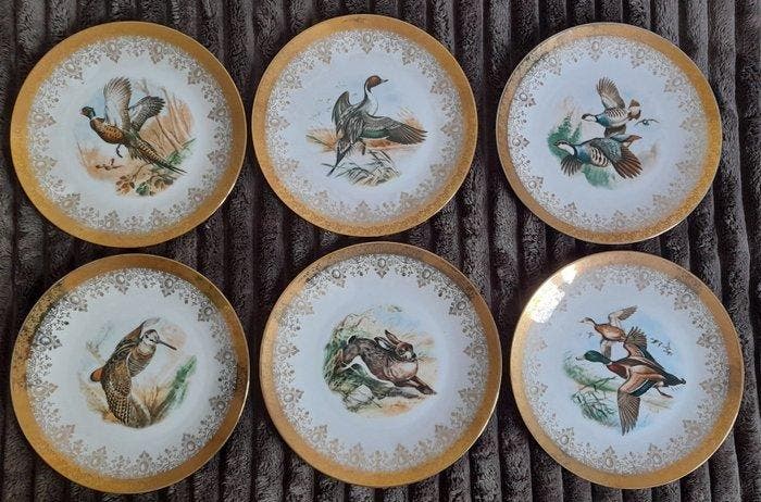 Bavaria - Schotel (6) - Porselein, Antiek en Kunst, Antiek | Glas en Kristal