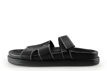 Sacha Slippers in maat 42 Zwart, Slippers, Verzenden, Zwart, Zo goed als nieuw