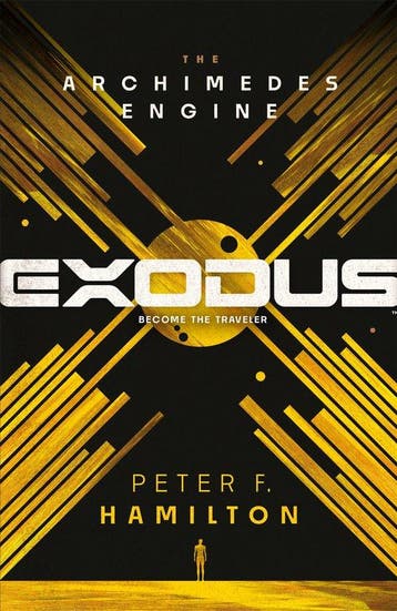 9781529073737 Exodus: The Archimedes Engine | Tweedehands, Verzenden, Gelezen, Peter F. Hamilton