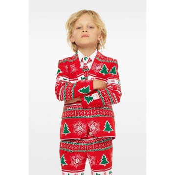 Opposuits Maatpak Jongens Winter Wonderland, Ophalen of Verzenden, Nieuw