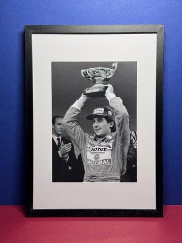 Mclaren - Monaco Grand Prix - Ayrton Senna - 1991 - Foto, Nieuw