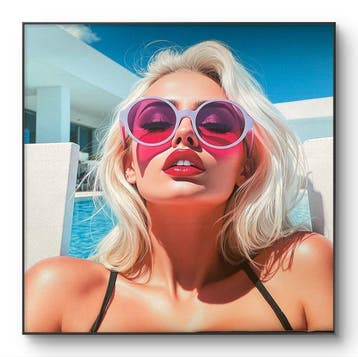Nicole Lubbers - Pink Summer XL