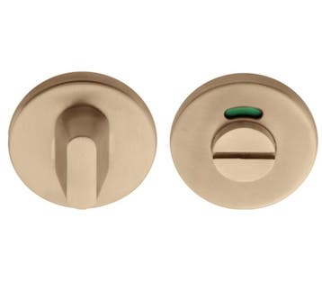 Toiletgarnituur BASICS LBWC50 PVD licht brons, Verzenden, Nieuw