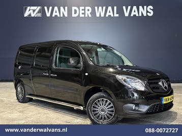 Mercedes-Benz Citan | 109 CDI 96pk L3H1 Euro6 Airco |, Gebruikt, Euro 6, Zwart, Mercedes-Benz