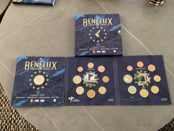 Benelux. Benelux set 2007 (Zonder minimumprijs)