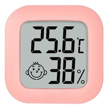 Fako Bijoux - Hygrometer - Weerstation -, Huis en Inrichting, Verzenden, Nieuw