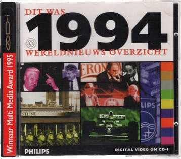 Philips CD-i / CDi Dit Was 1994, Verzenden, Zo goed als nieuw
