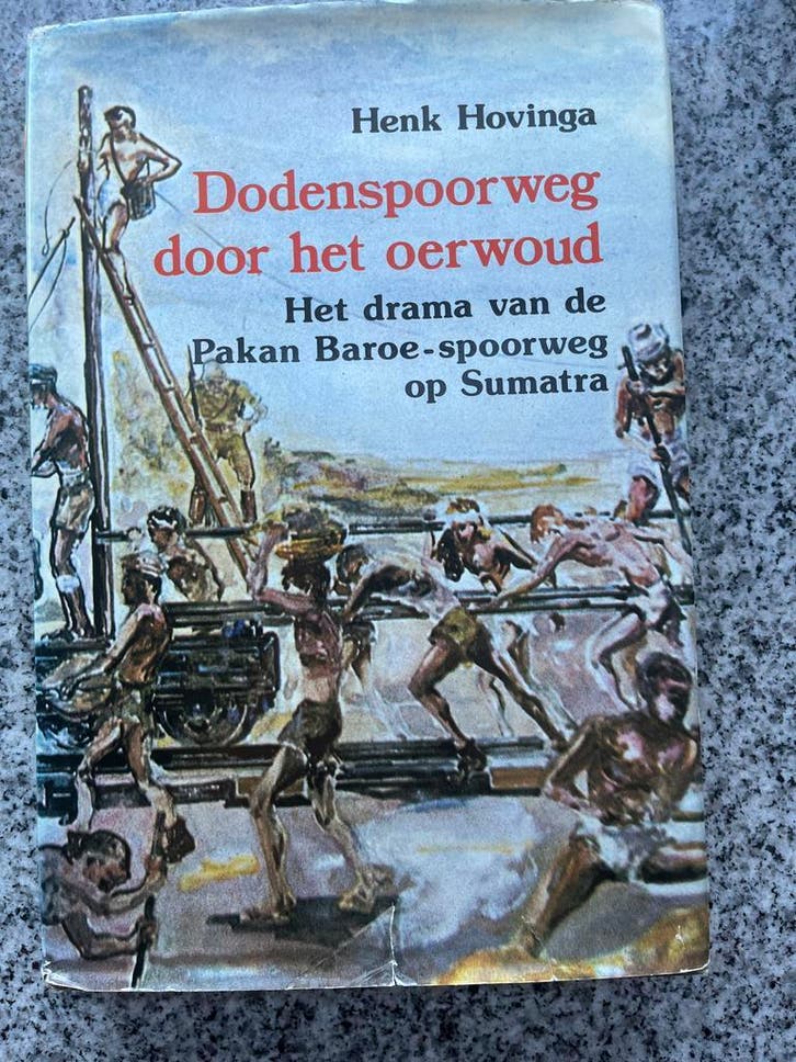 Dodenspoor door het oerwoud (Indië, Indonesië), Boeken, Geschiedenis | Vaderland, 20e eeuw of later, Gelezen, Verzenden