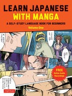 9784805316894 Learn Japanese with Manga Volume One, Verzenden, Nieuw, Marc Bernabe