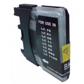 Huis-Merk  BROTHER LC-980BK Zwart 28ml 247Print, Computers en Software, Verzenden, Nieuw, Brother