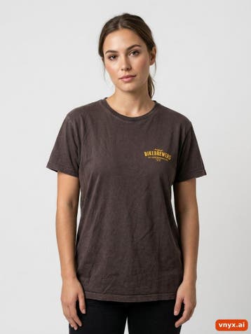 B&C Collection T-shirts Dames maat M Bruin Vintage, Kleding | Dames, Ophalen of Verzenden, Nieuw