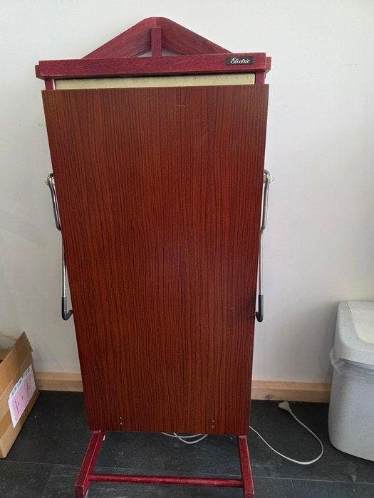 pressboy - Strijkijzer - Hout, Antiek en Kunst, Curiosa en Brocante