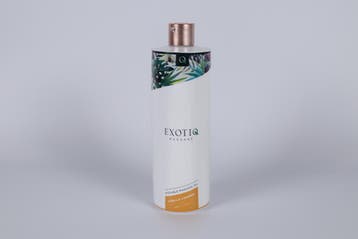Exotiq massageolie vanilla caramel 500 ml, Sport en Fitness, Massageproducten, Verzenden, Nieuw, Olie of Lotion