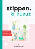 Stippen. & kleur 9789043921985 Nienke van der Zwan, Boeken, Hobby en Vrije tijd, Verzenden, Zo goed als nieuw, Nienke van der Zwan
