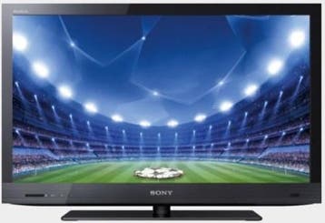 Sony KDL-32EX720 - 32 inch Full HD 100Hz LED TV, Ophalen, LED, 80 tot 100 cm, Zo goed als nieuw