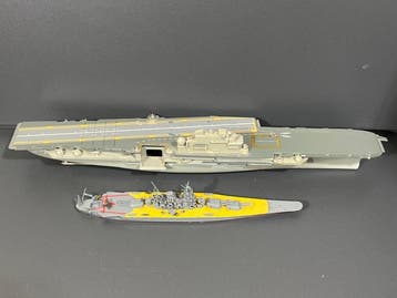Heller - Maquette (2) - Plastic, Nieuw