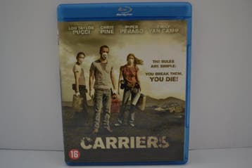 Carriers (BLU-RAY), Verzenden, Zo goed als nieuw